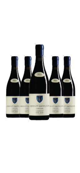 Cabernet Sauvignon “Combe Croze” 10+2